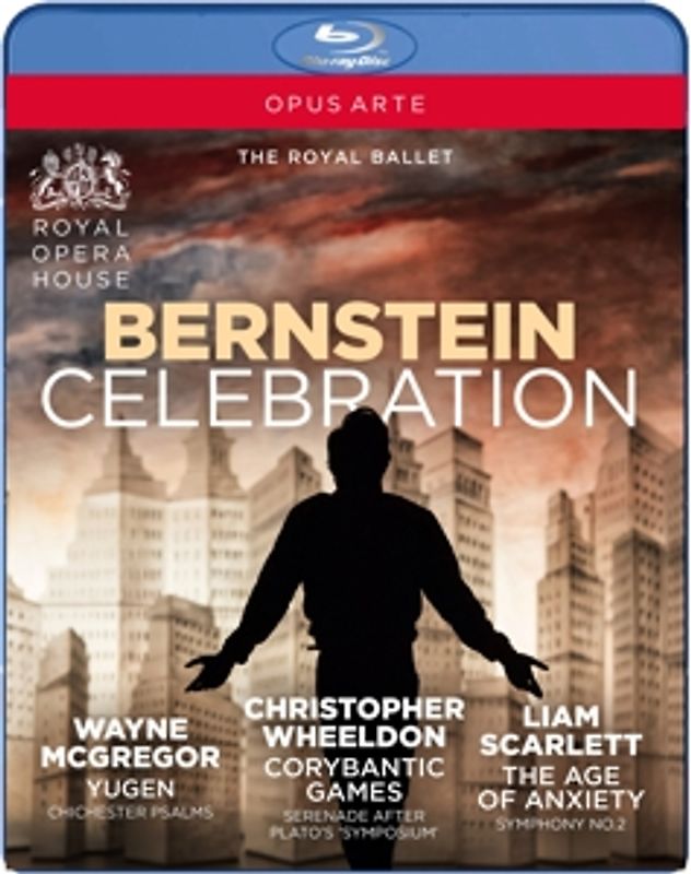 Bernstein Celebration Blu-ray Disc