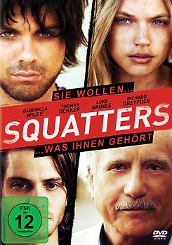 Squatters DVD