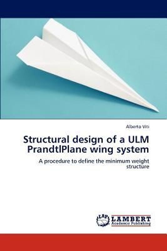 Structural design of a ULM PrandtlPlane wing system