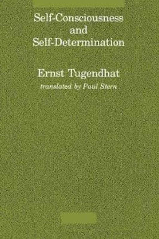 Self-Consciousness and Self-Determination