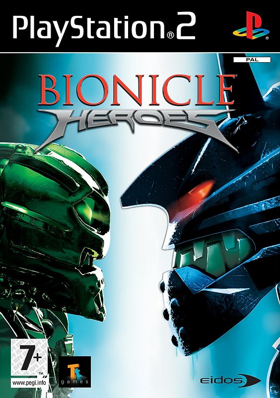 Bionicle Heroes PlayStation 2