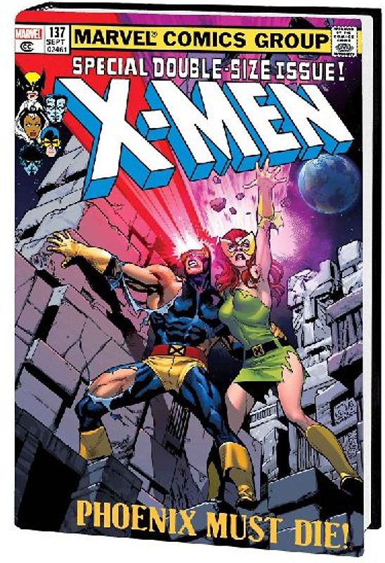 The Uncanny X-Men Omnibus Vol. 2 Stuart Immonen Cover [New Printing 3]