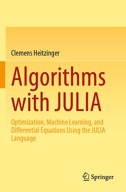 Algorithms with JULIA