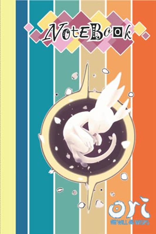 Ori Composition Book Merch: Ori Notebook | Notepad Book | Diary For Any Occasion Gifts in Work Office, Home, School With Premium Thick Blank ... 6x9 inches (114 Pages)