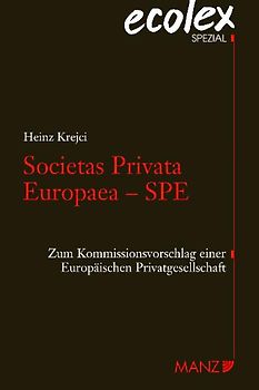 Societas Privata Europaea