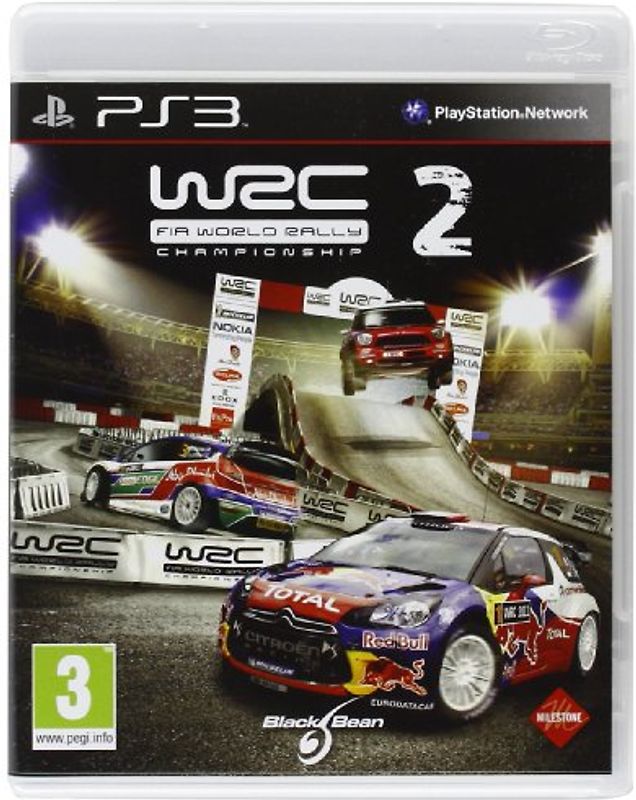 WRC 2: FIA World Rally Championship 2011 [Internationale Version] PlayStation 3