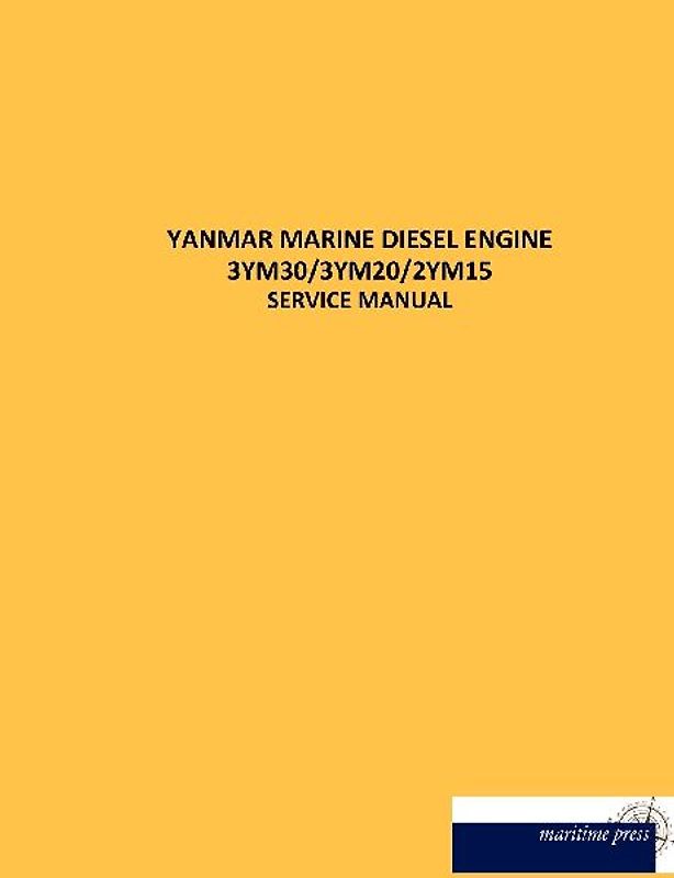 YANMAR MARINE DIESEL ENGINE 3YM30/3YM20/2YM15