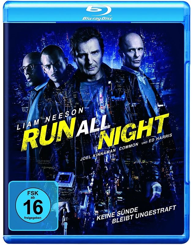 Run All Night Blu-ray Disc