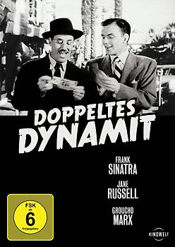 Doppeltes Dynamit DVD