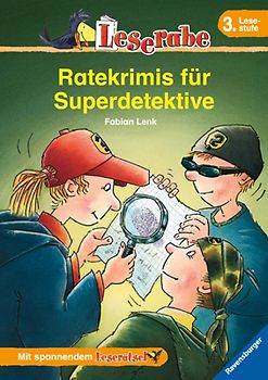 Ratekrimis für Superdetektive