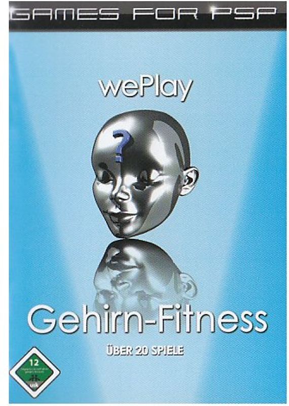 wePlay Gehirnfitness für PSP PC Spiele