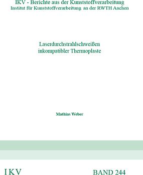 Laserdurchstrahlschweißen inkompatibler Thermoplaste