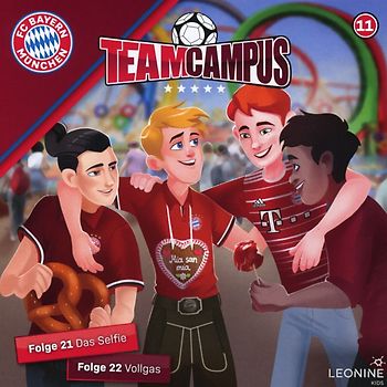FC Bayern Team Campus (Fußball) (CD 11)