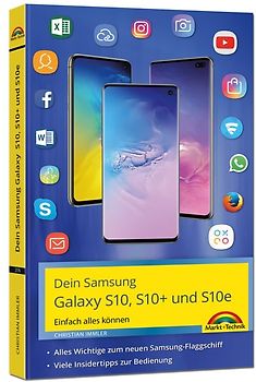 Samsung Galaxy S10, S10+ und S10e - Einfach alles können mit Android 9