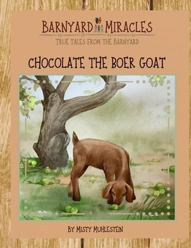 Barnyard Miracles: True tales from the barnyard: Chocolate the boer goat