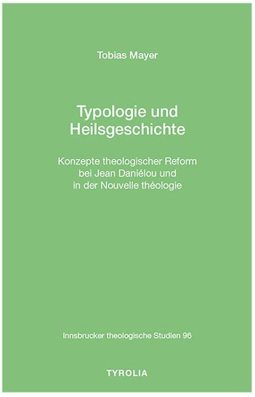 Typologie und Heilsgeschichte