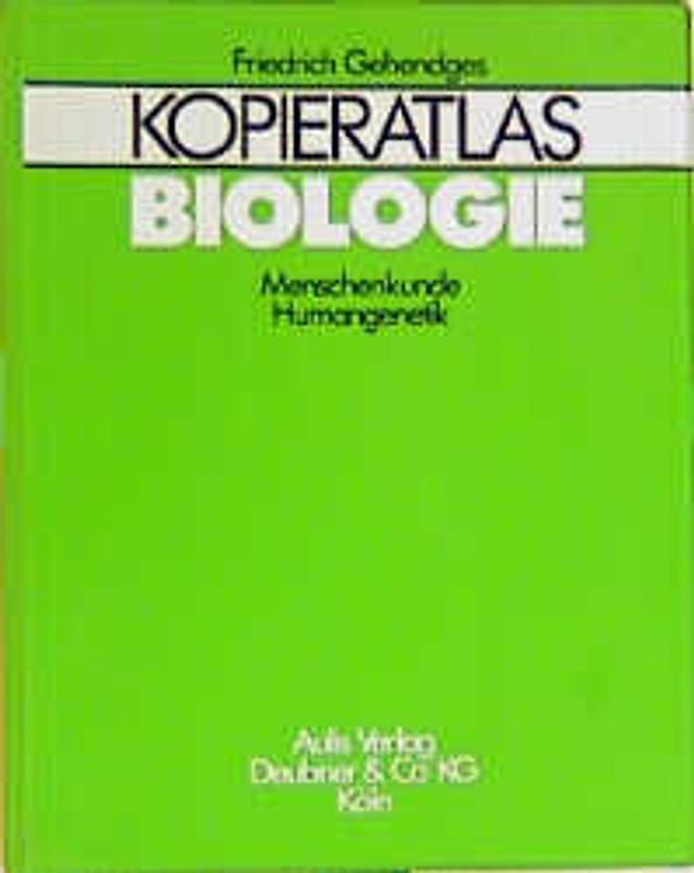 Kopieratlas Biologie