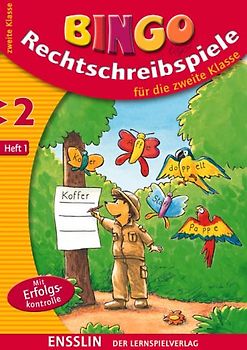 Rechtschreibspiele 2, Heft 1