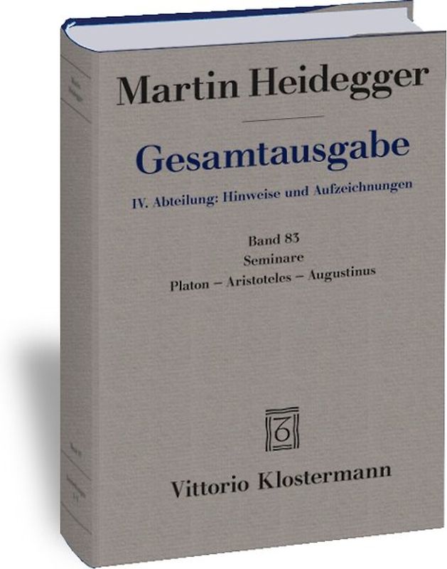 Seminare. Platon - Aristoteles - Augustinus