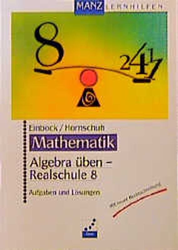 Algebra üben - Realschule