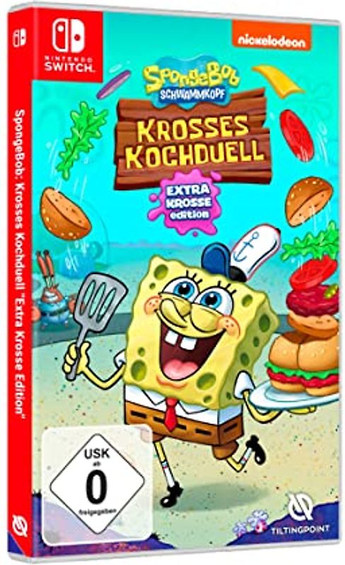 SpongeBob: Krosses Kochduell - Extrakrosse Edition Nintendo Switch