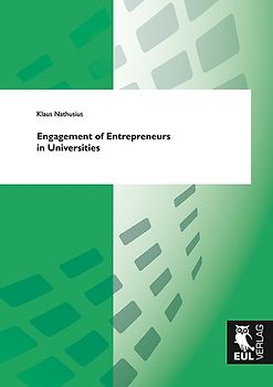Engagement of Entrepreneurs in Universites