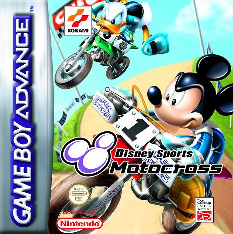 Disney Sports: Motocross Nintendo Game Boy Advance