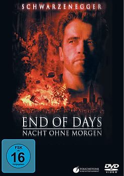 End of Days DVD