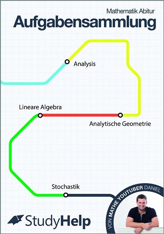 Mathematik Abitur Aufgabensammlung (inkl. Lösungen)