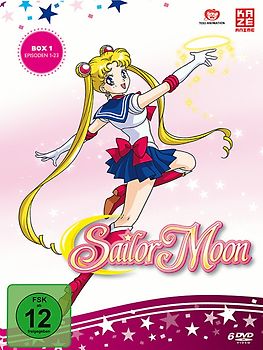 Sailor Moon - Box Vol. 1 [6 DVDs] DVD