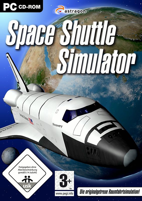 Space Shuttle Simulator PC Spiele