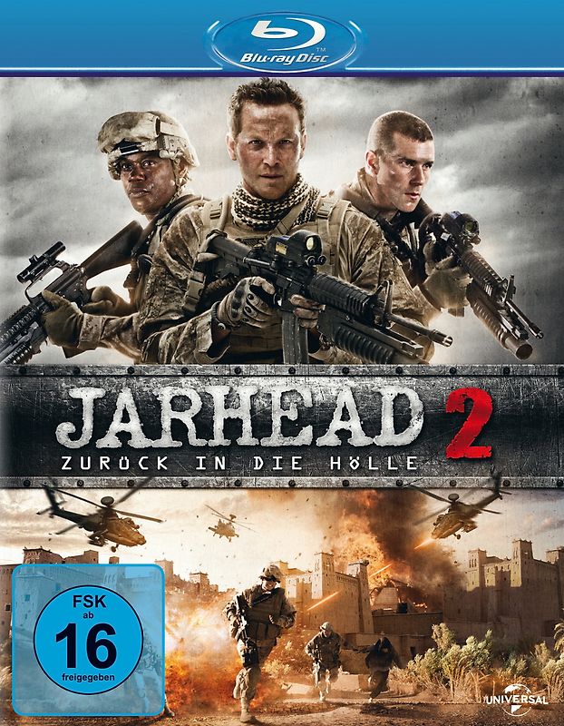 Jarhead 2: Zurück in die Hölle Blu-ray Disc