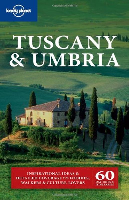 Tuscany and Umbria (Lonely Planet Tuscany & Umbria) - Virginia Maxwell