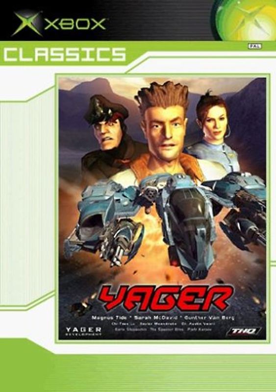 Yager Xbox