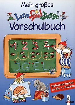 Mein grosses LernSpielZwerge-Vorschulbuch