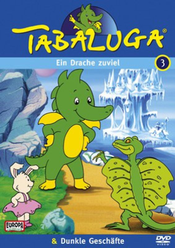 Tabaluga 03 - Ein Drache zu viel/Dunkle Geschäfte DVD
