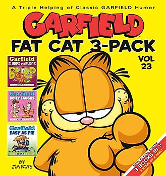 Garfield Fat Cat 3-Pack #23