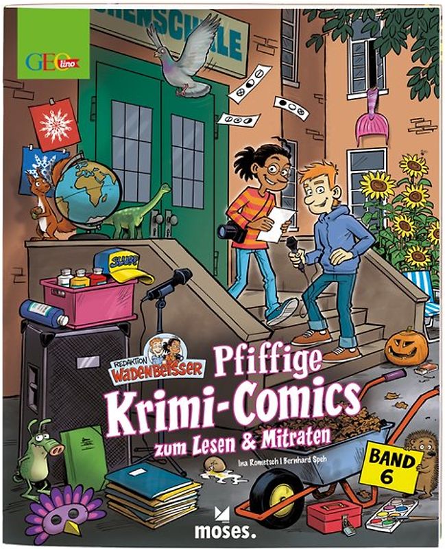 Redaktion Wadenbeißer Band 6