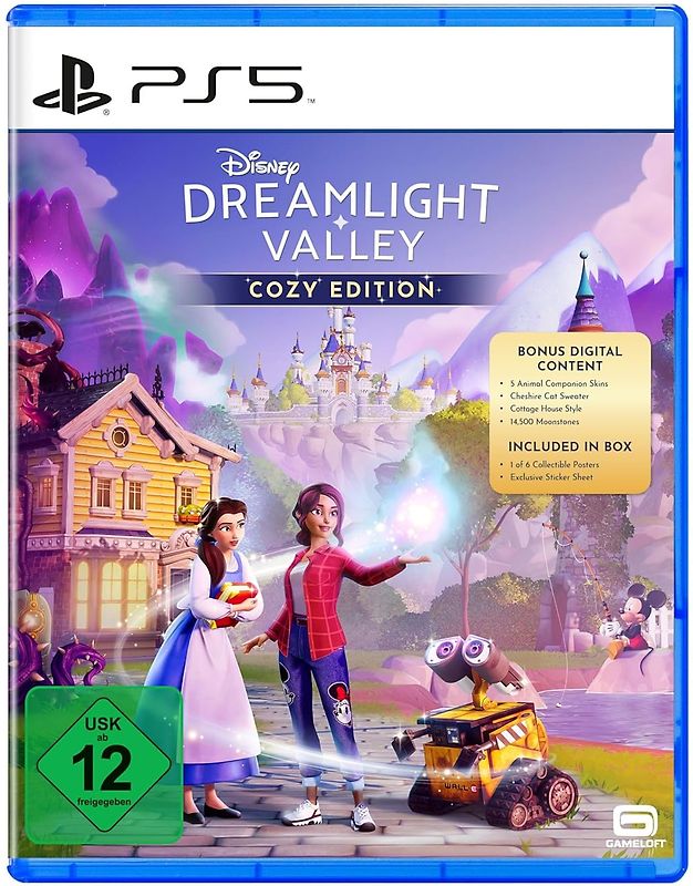 Disney Dreamlight Valley: Cozy Edition PlayStation 5