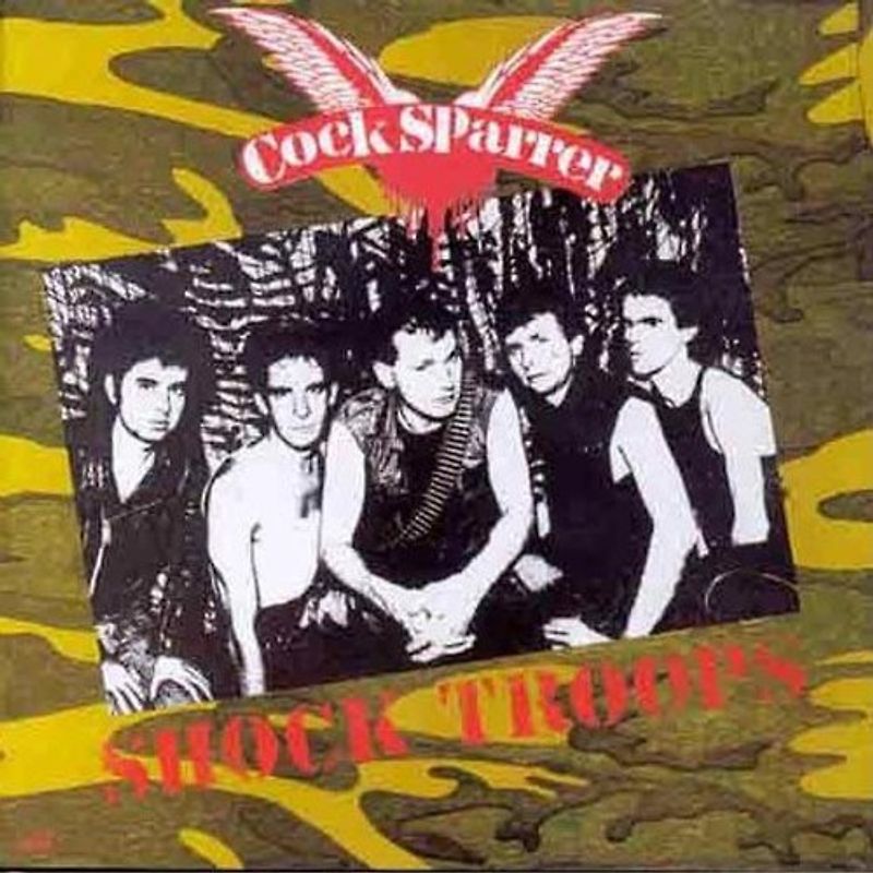 Cock Sparrer - Shock Troops