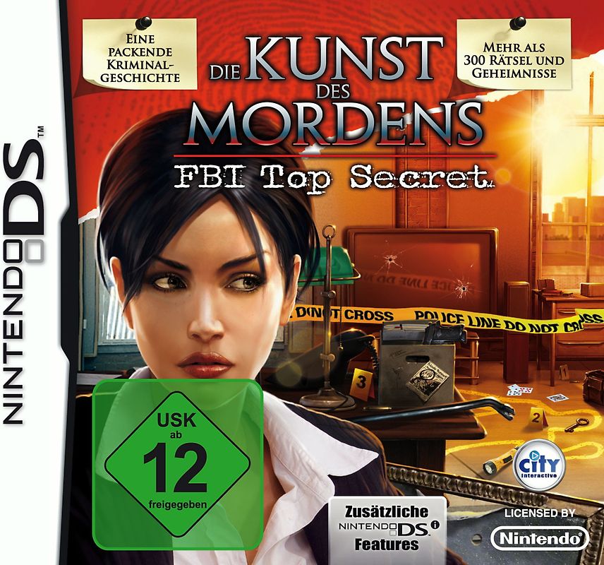 Die Kunst des Mordens: FBI Top Secret Nintendo DS