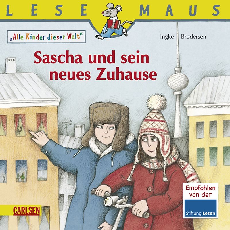 LESEMAUS 196: Sascha und sein neues Zuhause