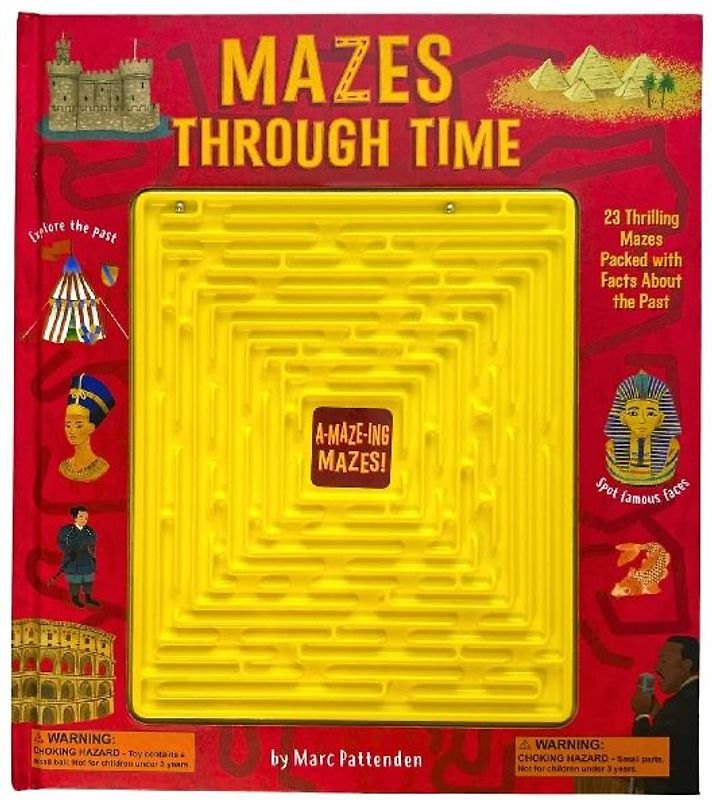 Mazes Through Time