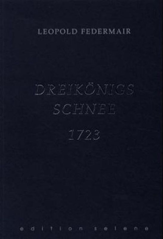 Dreikönigsschnee 1723