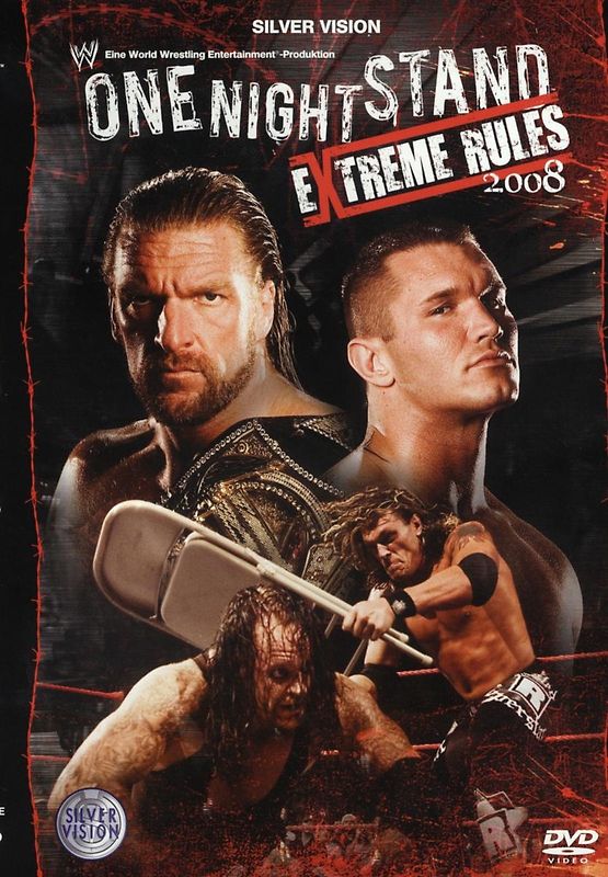 WWE: One Night Stand 2008 DVD