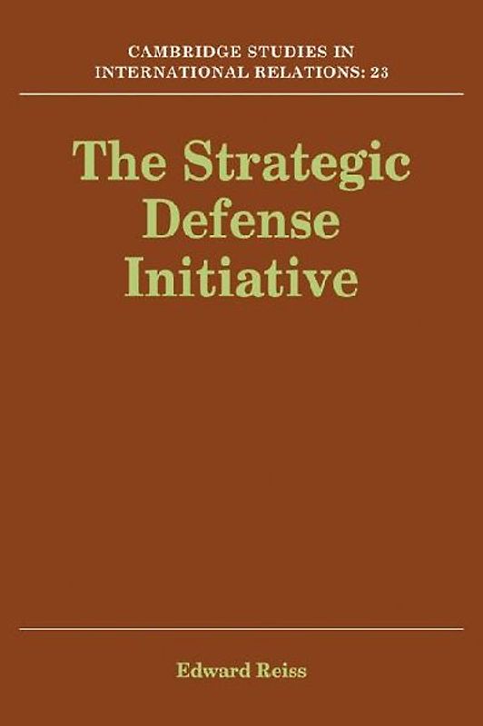 The Strategic Defense Initiative