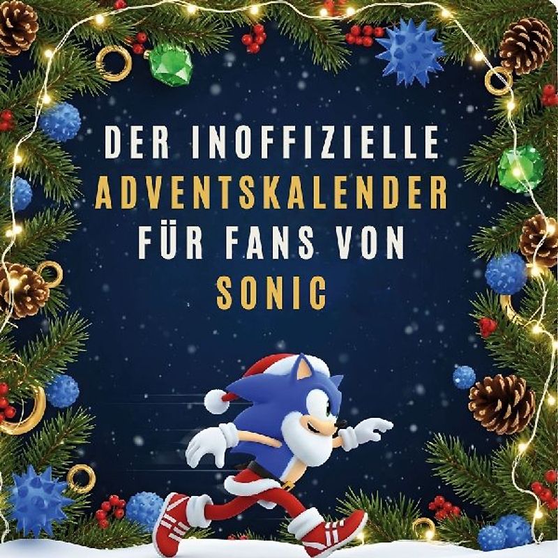Der inoffizielle Adventskalender für Fans von Sonic