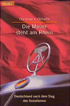 Die Mauer steht am Rhein