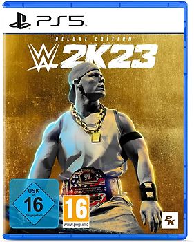 WWE 2K23 Deluxe PlayStation 5