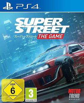 Super Street - The Game PlayStation 4